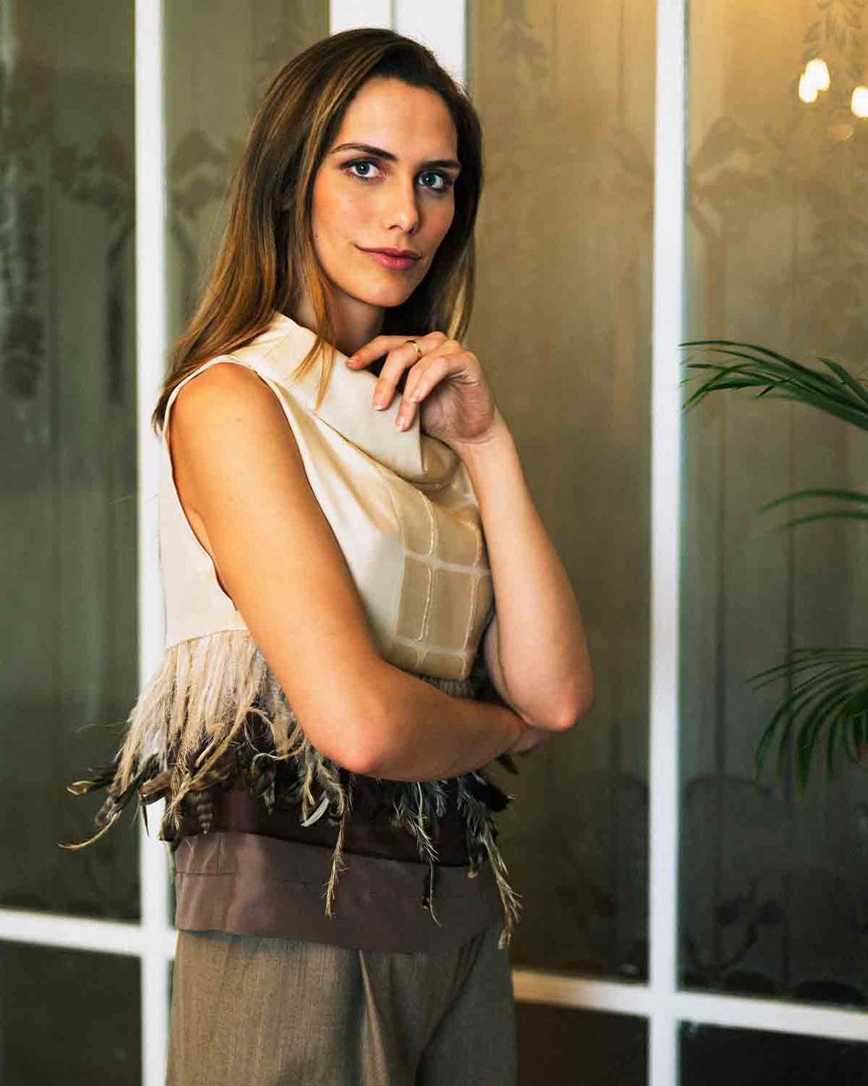 Ángela Ponce posando para 'Diez Minutos'