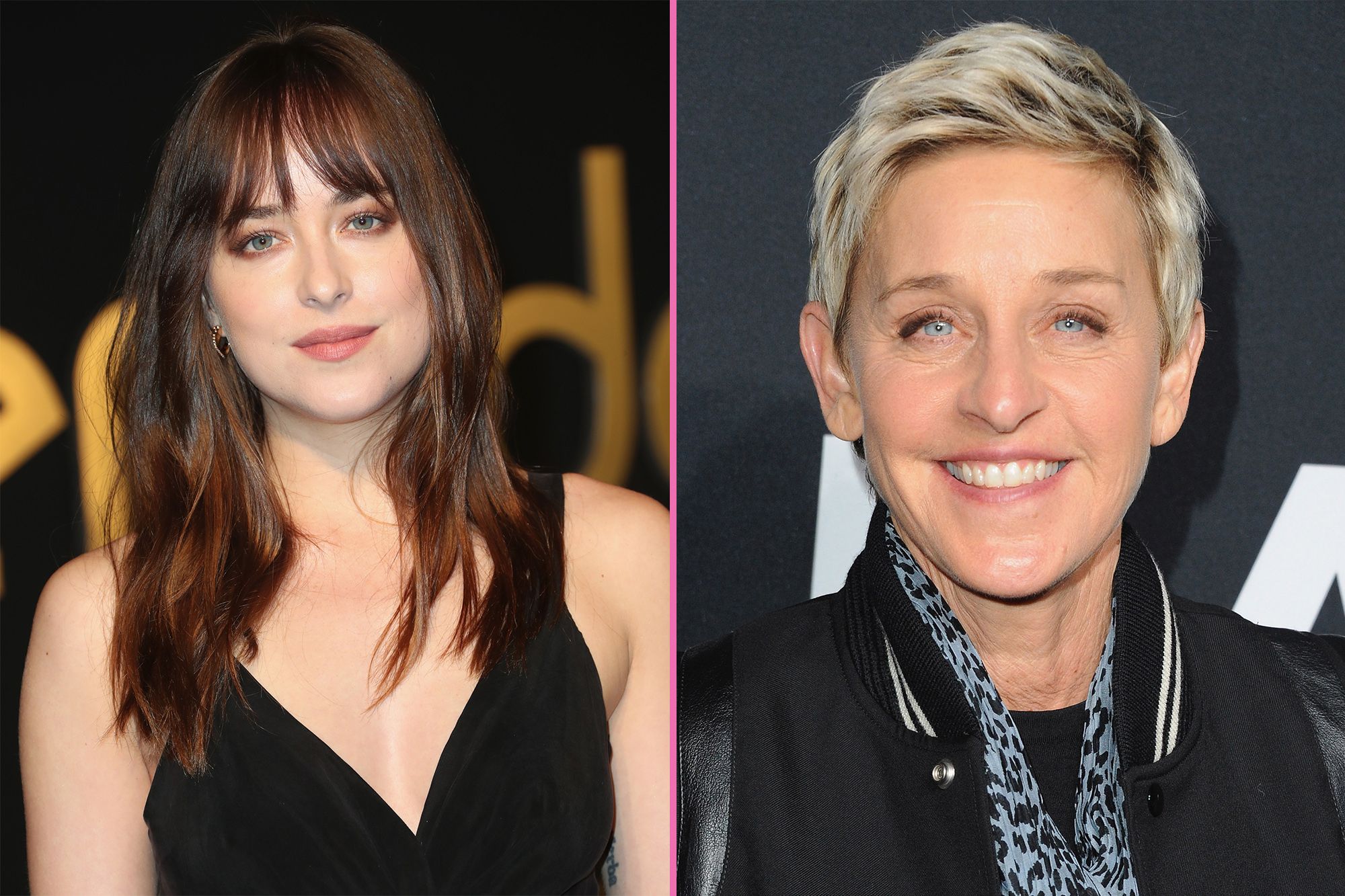 La entrevista de Ellen Degeneres a Dakota Johnson, viral de nuevo