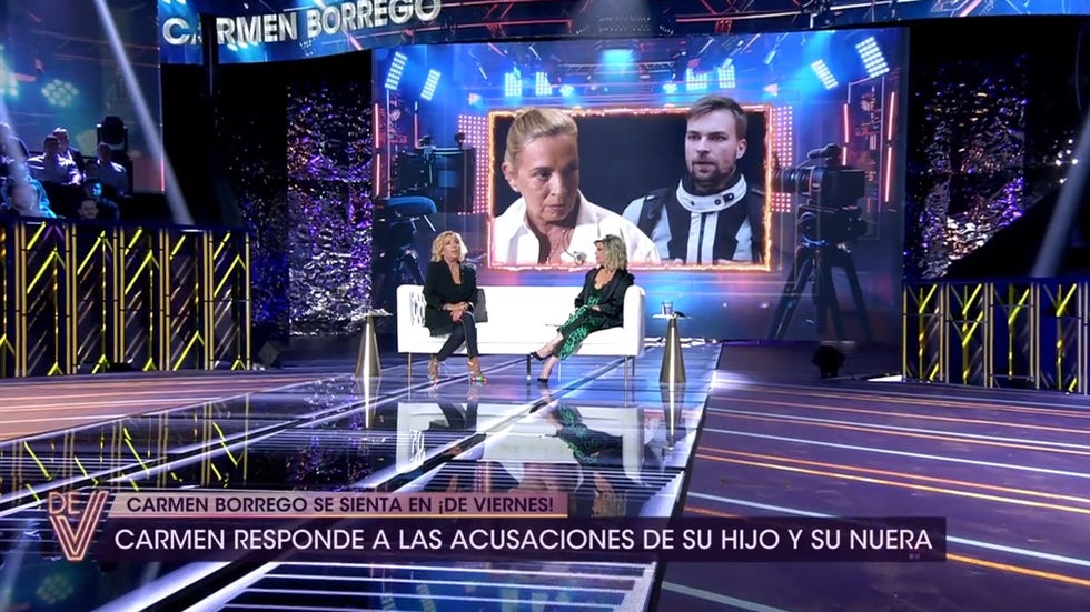 terelu campos carmen borrego de viernes