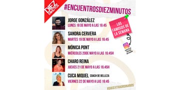 esta semana nos abren las puertas de su casa jorge fernández, sandra cervera, mónica pont, charo reina y cuca miquel