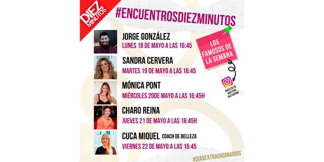 esta semana nos abren las puertas de su casa jorge fernández, sandra cervera, mónica pont, charo reina y cuca miquel