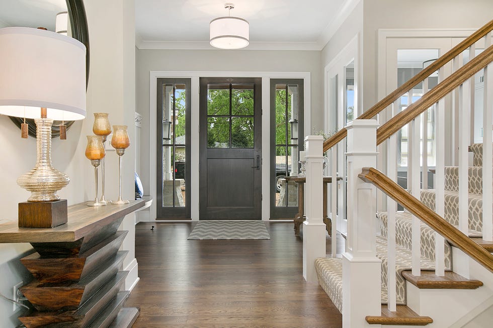 wonderful decor and detail in newly built home