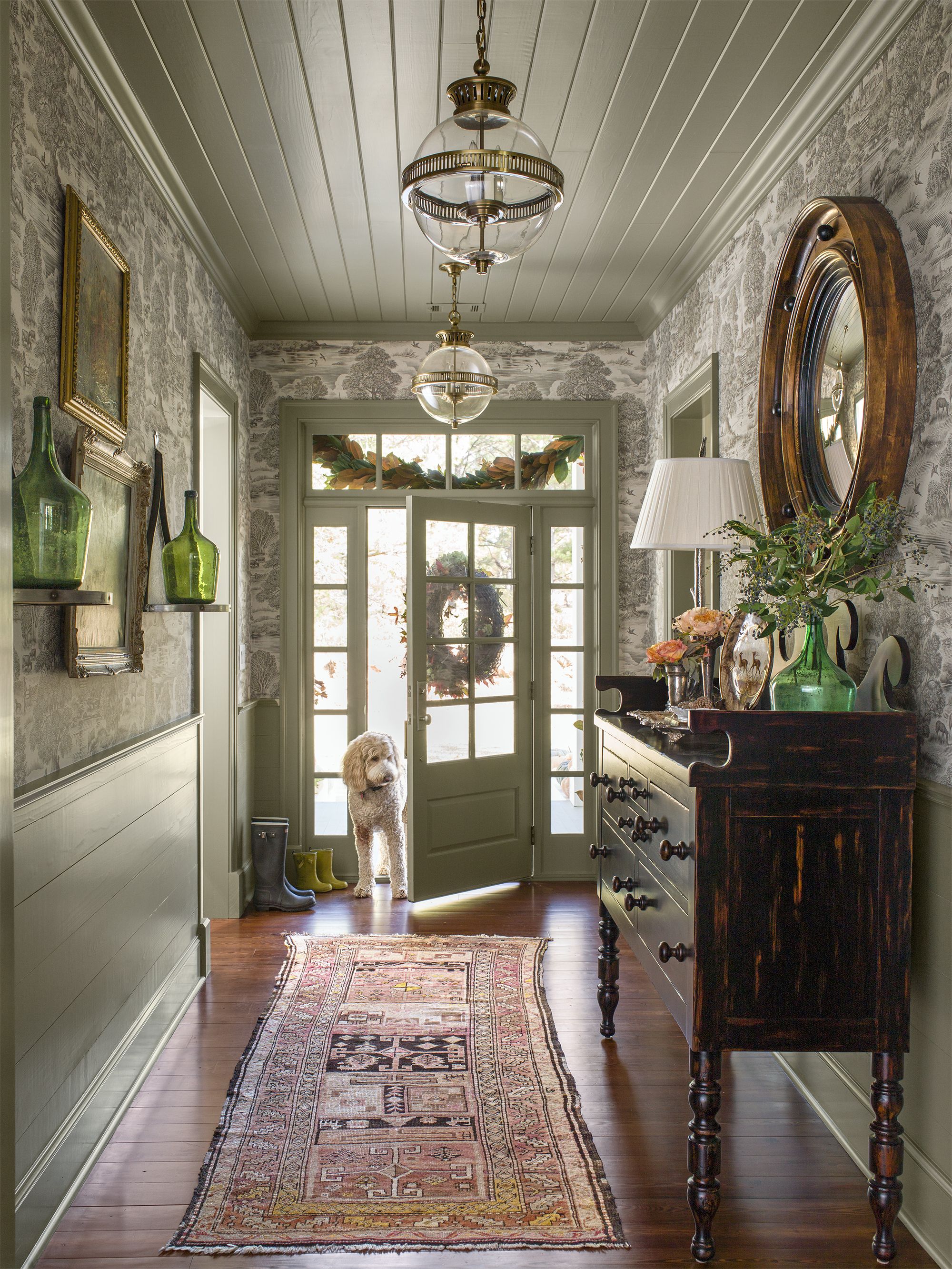 20 Welcoming Midcentury Modern Entryway Ideas You'll Love