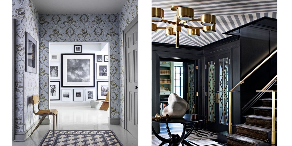 15 Stylish Entryways - Best Foyer Decorating Ideas