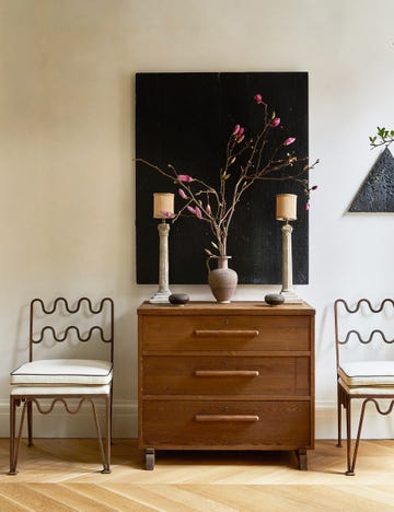 modern entryway