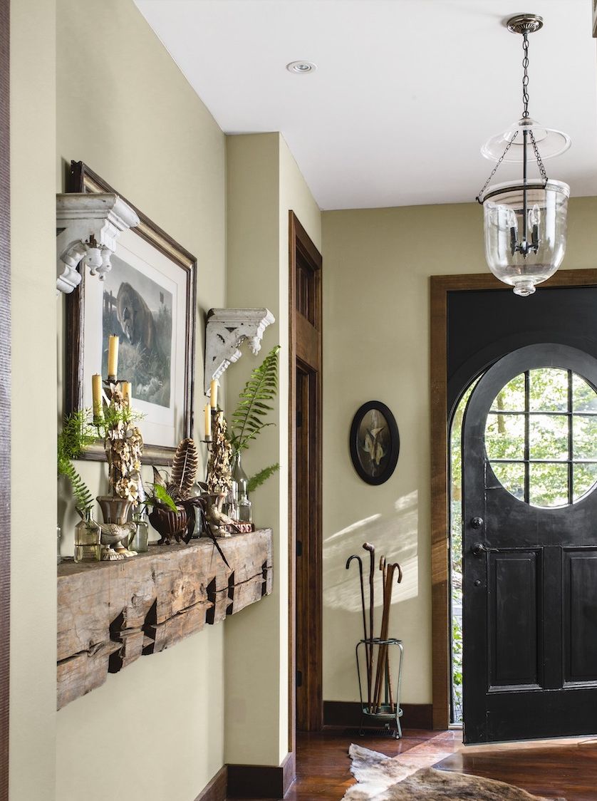 taupe paint colors entryway