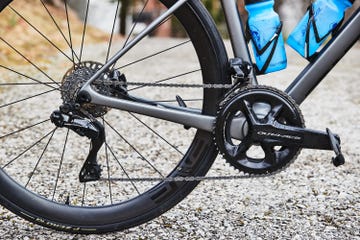 shimano di2 drivetrain