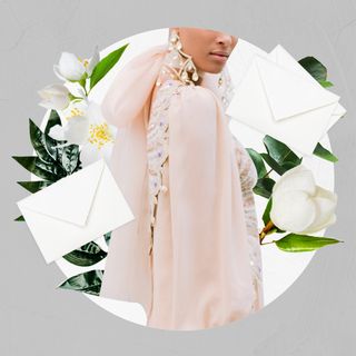 White, Formal wear, Flower, Dress, Plant, Fashion accessory, Cut flowers, 