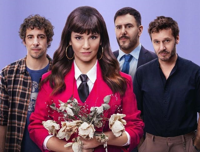 envidiosa serie netflix