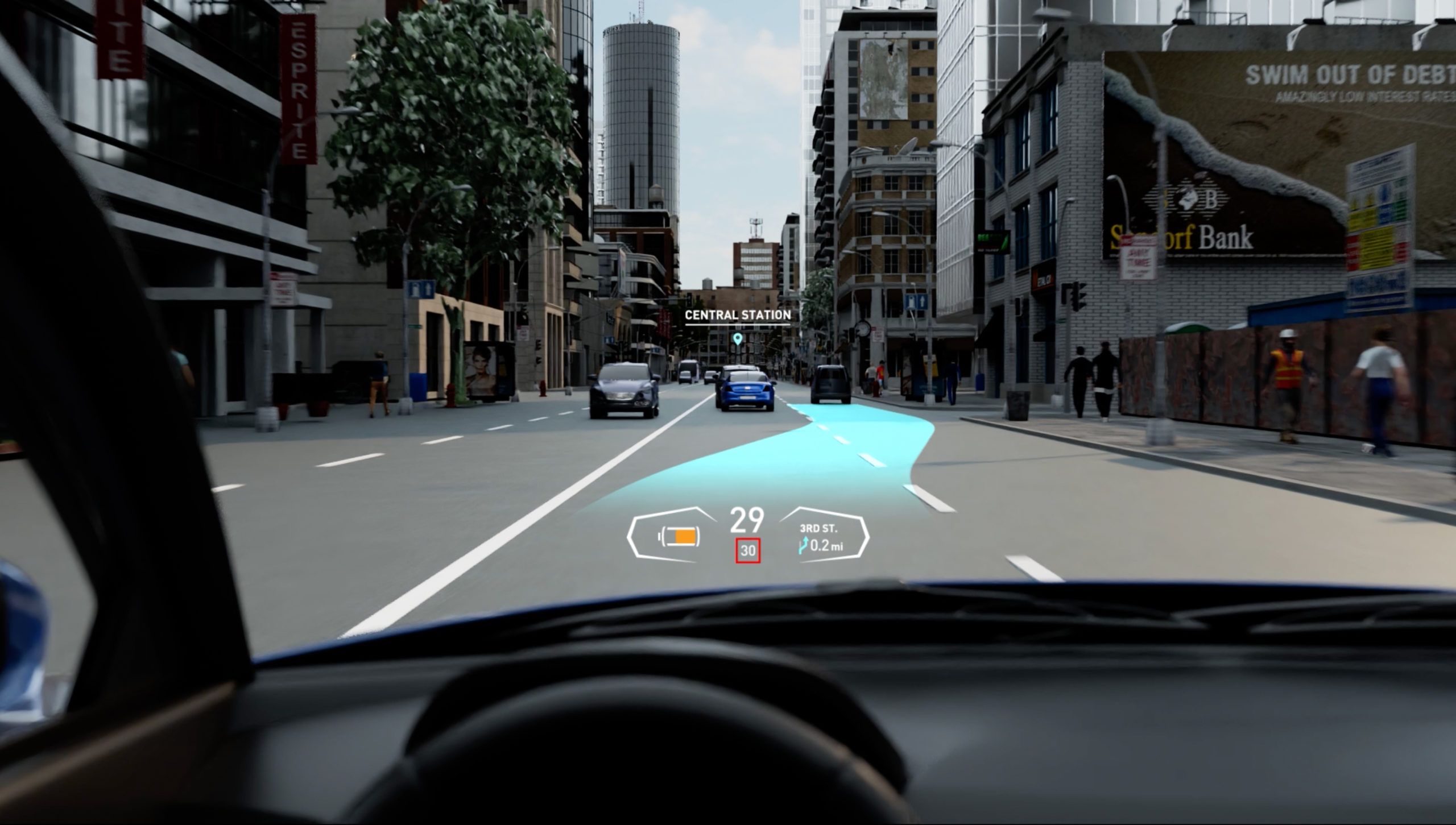 With In-Car AR, Drivers Get a New View of the Road Ahead