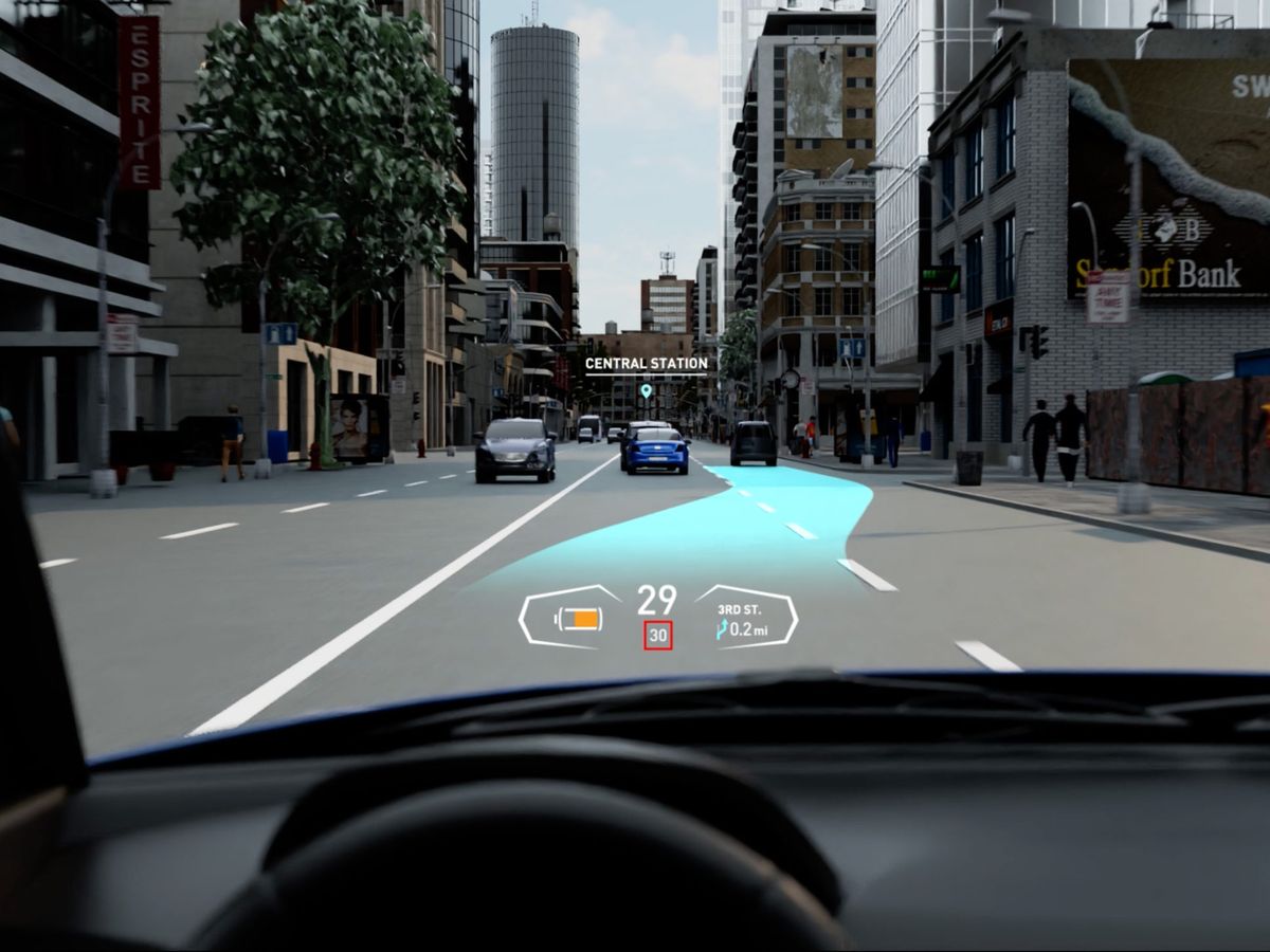 Holographic Dash Displays Are Coming to Your Next Car