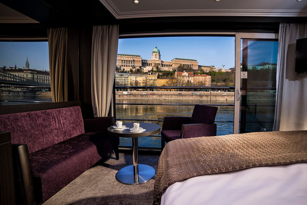 a panorama suite on the avalon envision ship from avalon waterways european river cruising