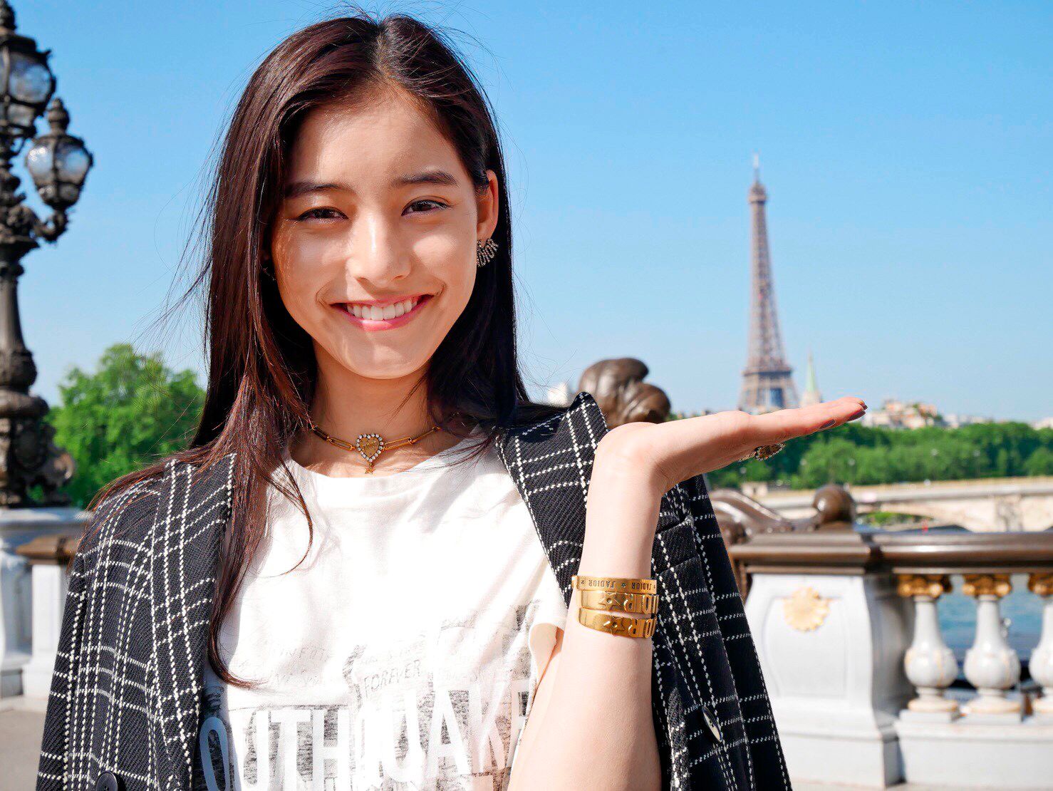 新木優子 in PARIS！ 憧れのパリを巡るトラベルダイアリー