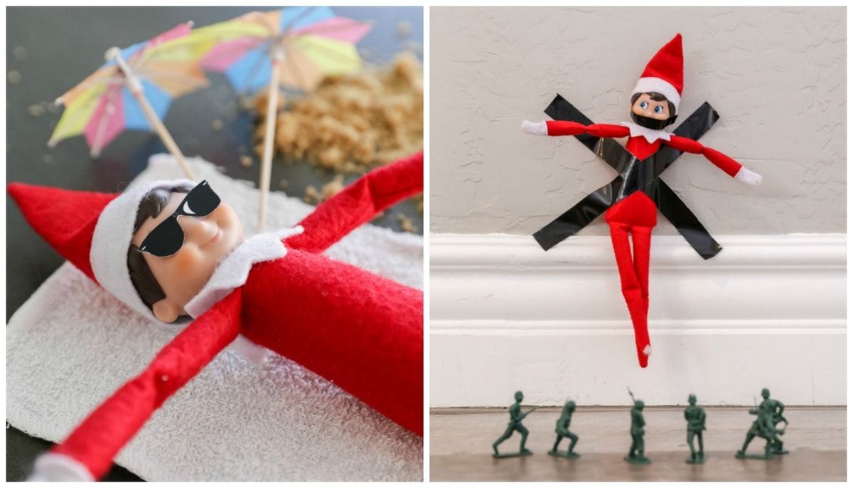 12 Fun Elf On The Shelf Poses