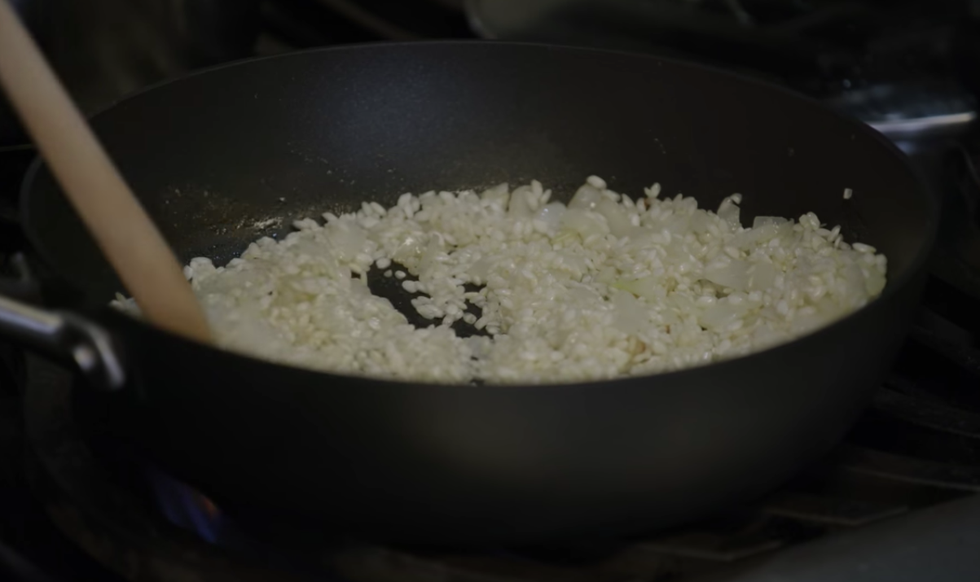 Steamed rice, Food, Dish, White rice, Rice, Cuisine, Recipe, Ingredient, 
