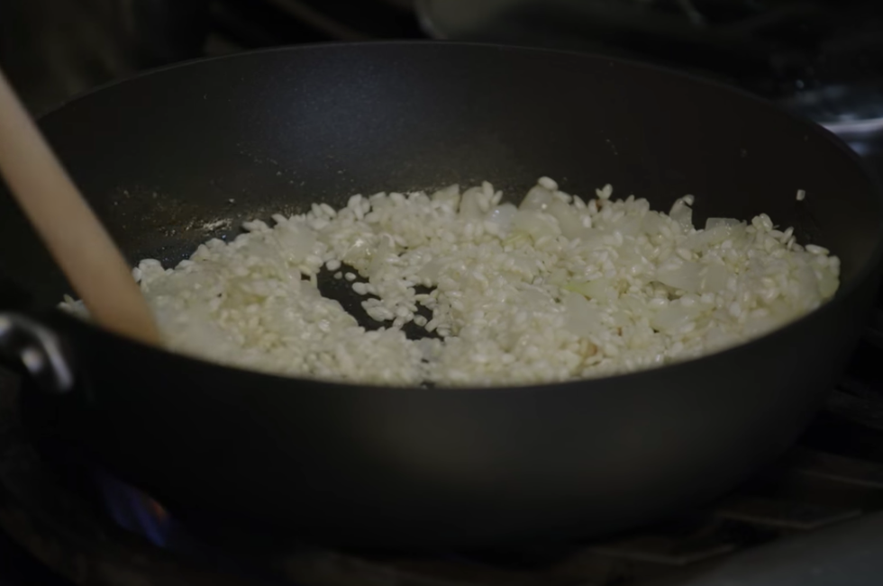 Steamed rice, Food, Dish, White rice, Rice, Cuisine, Recipe, Ingredient, 