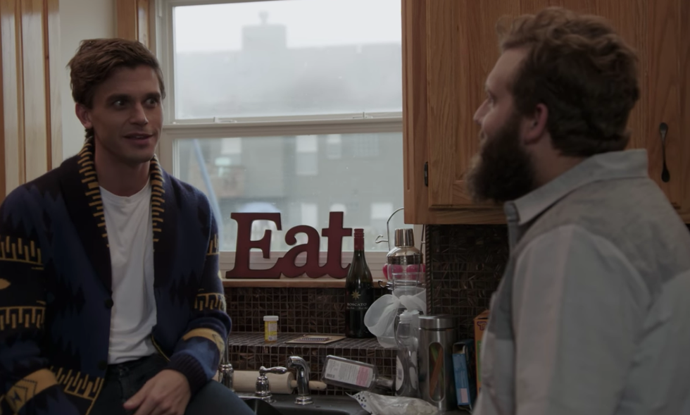 Conversation, Interaction, Event, Adaptation, Screenshot, White-collar worker, 
