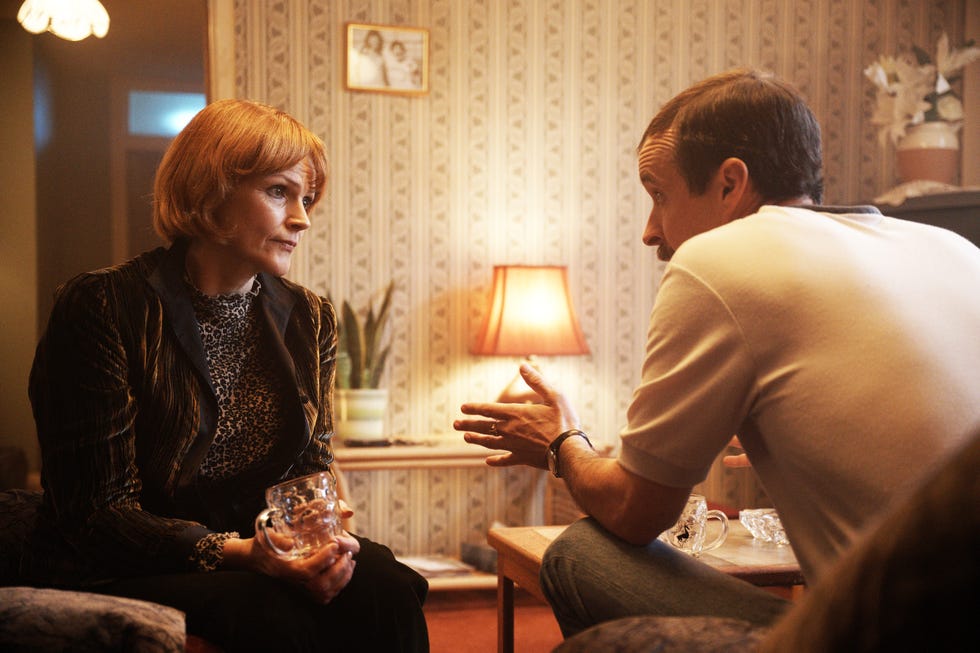 say nothing episode 8 airs thursday, november 14th pictured maxine peake as older helen mcconville cr rob youngstonfx