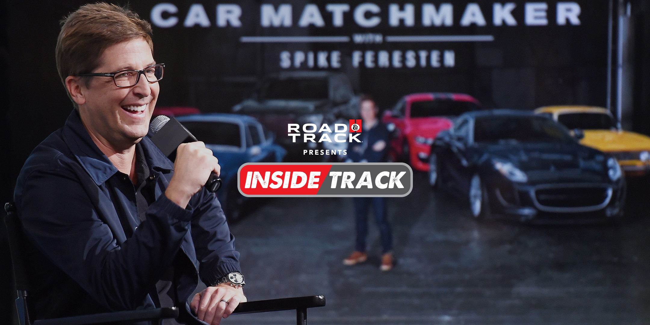 Join Car-Loving Comedy Writer and Podcast Host Spike Feresten on the Next Episode of Inside Track