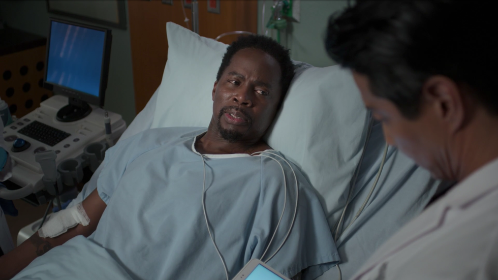 the good doctor season 3 guest stars - harold perrineau