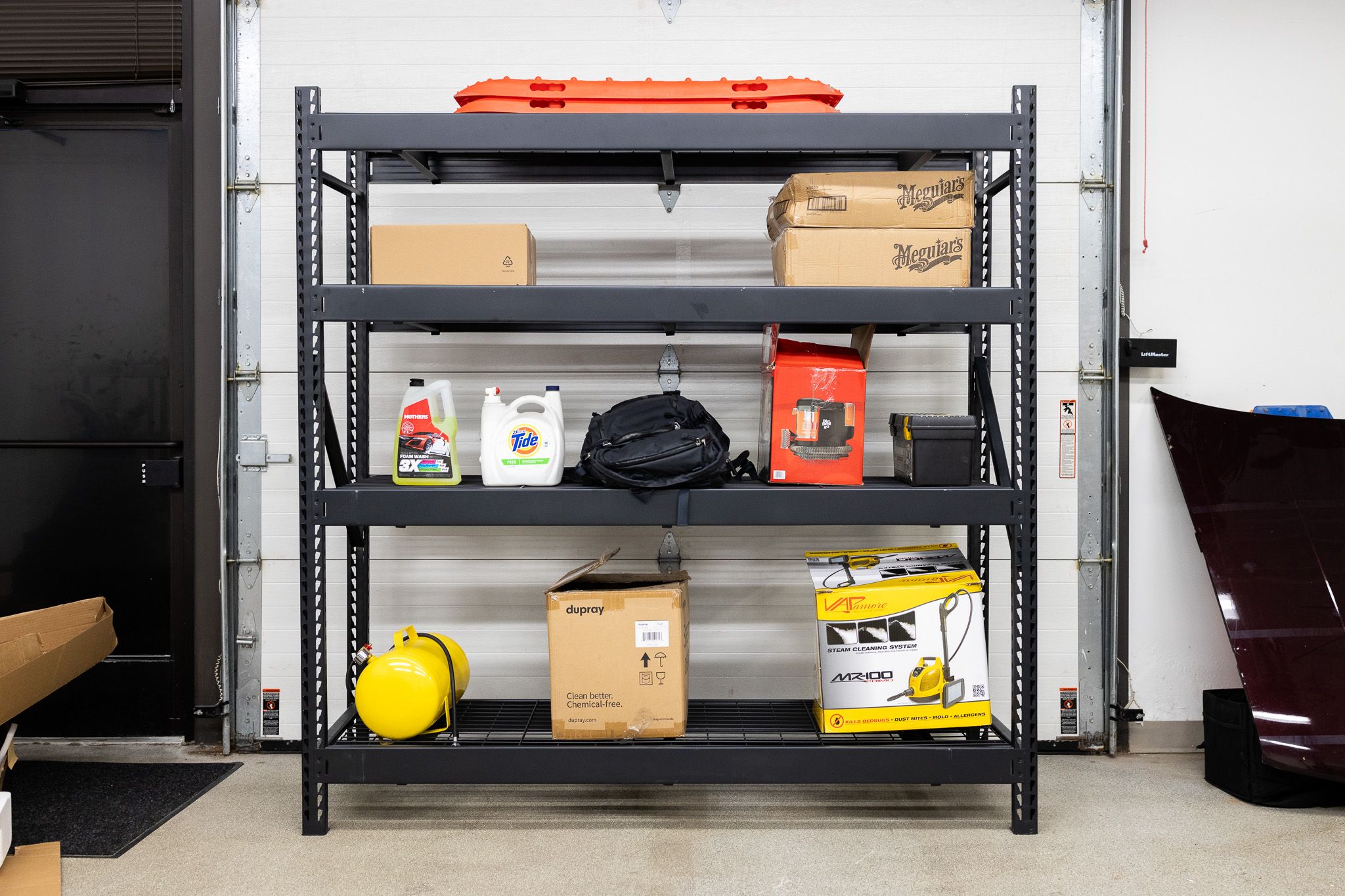 Best garage shelf system discount