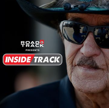 road  track presents inside track with richard petty