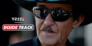 road  track presents inside track with richard petty