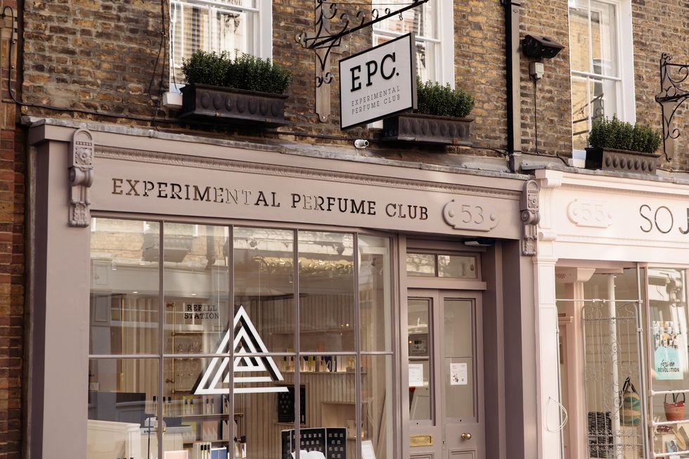 experimental perfume club, london
