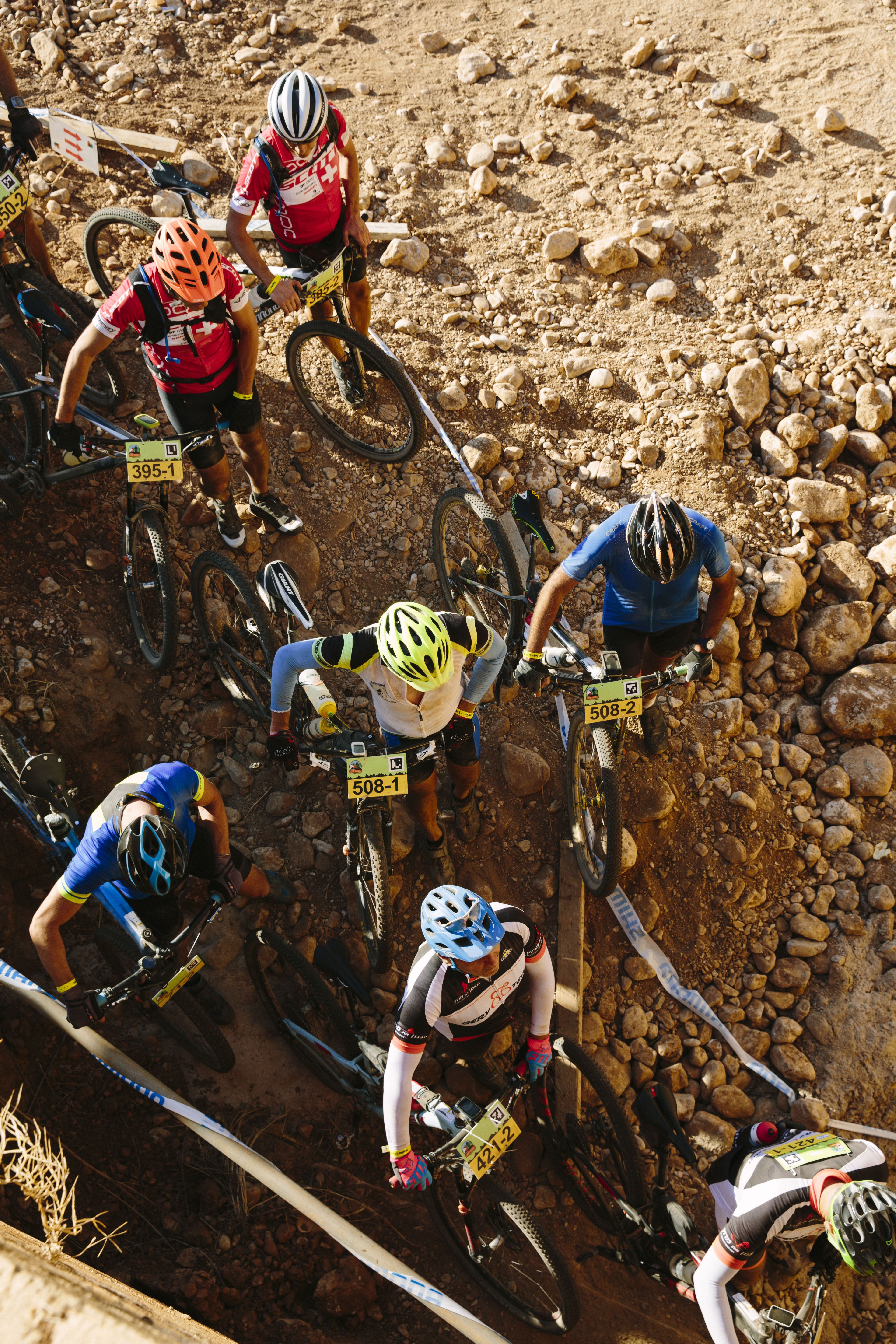 Epic Israel 260km Mountain Bike Race in Galilee image pic picture