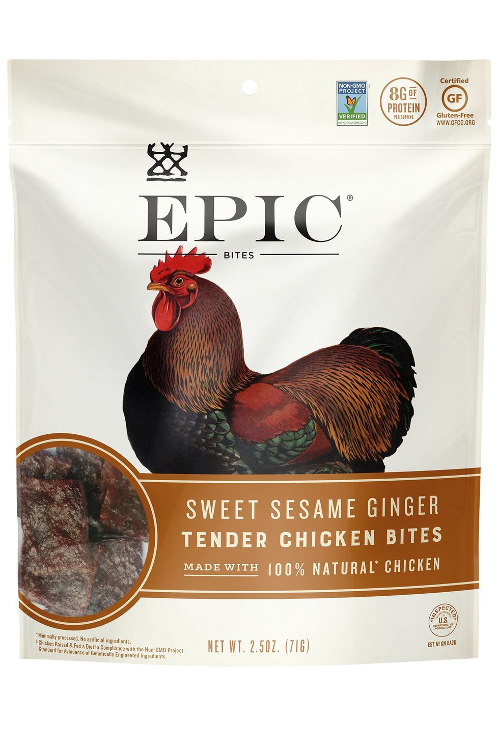 EPIC Chicken Sesame BBQ Bar