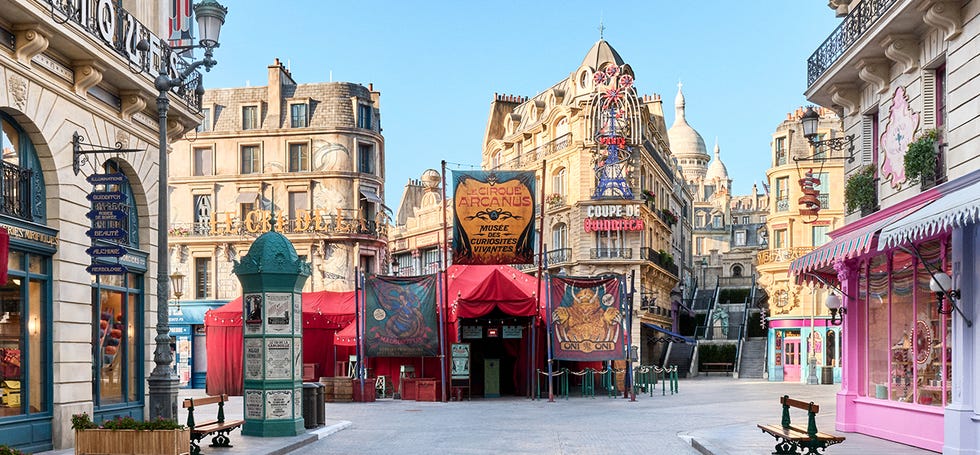 place cachée at the wizarding world of harry potter in universal studios epic universe
