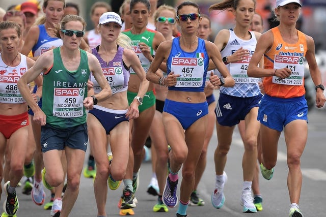 giovanna epis, maratona, monaco di baviera, campionati europei