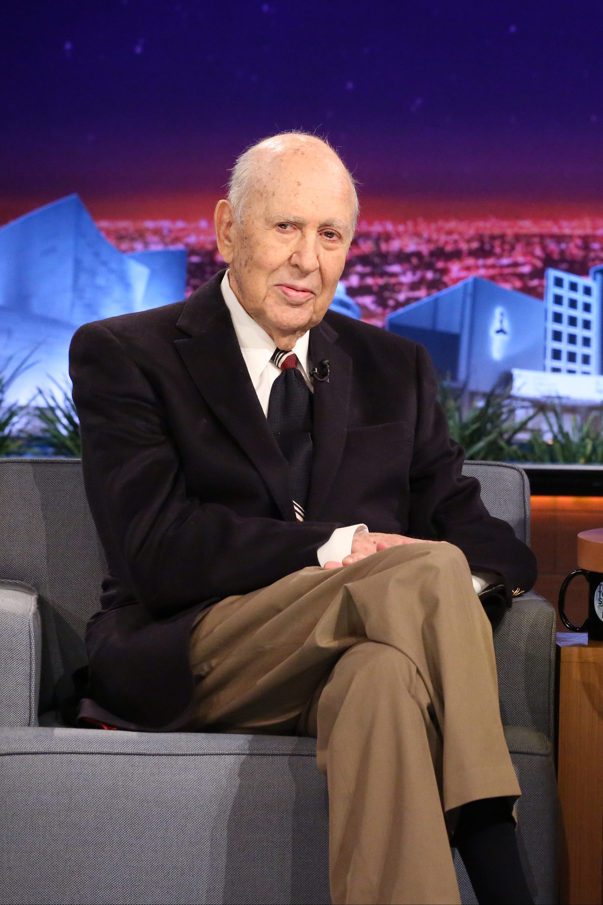 Celebs react to carl reiner