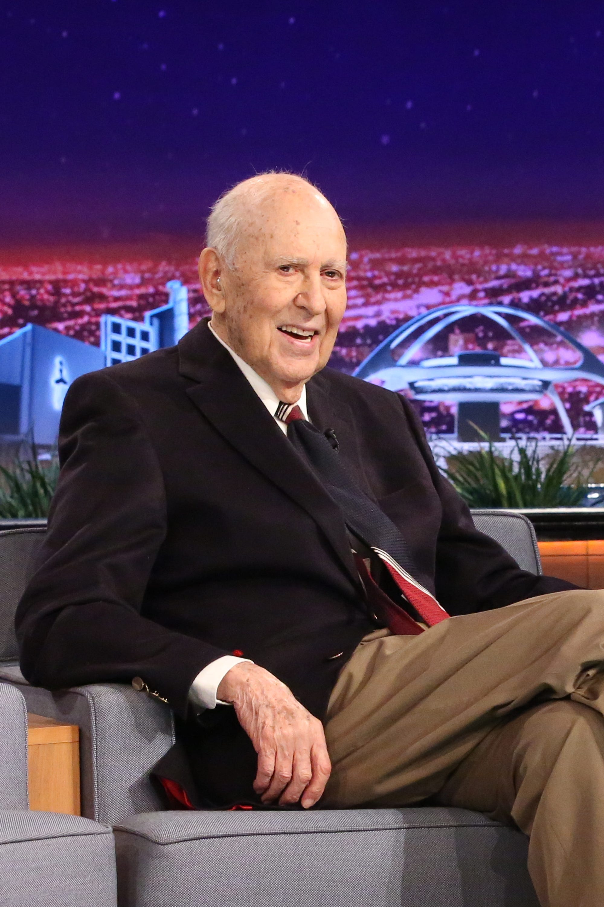 Celebs react to carl reiner