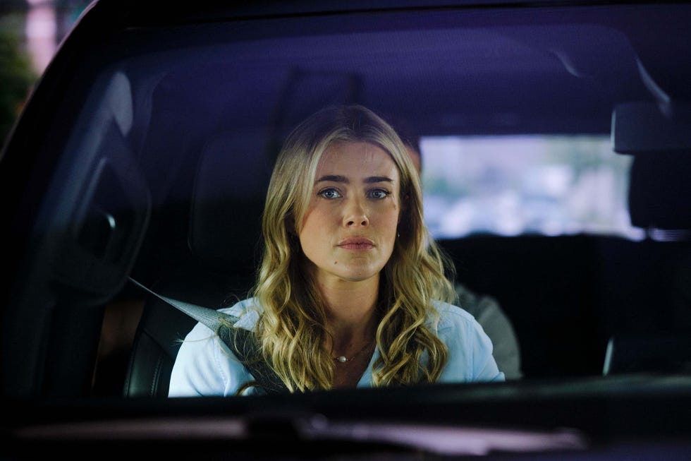 the hunting party "doctor ezekiel malak" episode 104 pictured: melissa roxburgh as rebecca 'bex' henderson (photo by: david astorga/nbc)