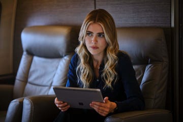 the hunting party "roy barber" episode 105 pictured: melissa roxburgh as rebecca 'bex' henderson (photo by: david astorga/nbc)