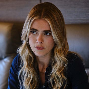 The Hunting Party - Season 1 the hunting party "roy barber" episode 105 pictured: melissa roxburgh as rebecca 'bex' henderson (photo by: david astorga/nbc)