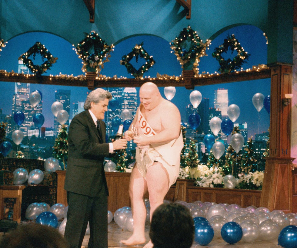 History of Baby New Year - Tonight Show New Year's 1997