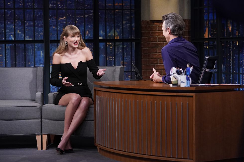 late night with seth meyers taylor swift