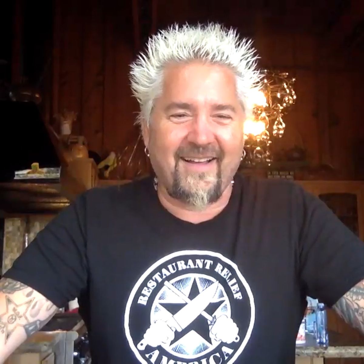 Guy Fieri Says He Eats Mostly Veggies And Salads—Not Fried Foods