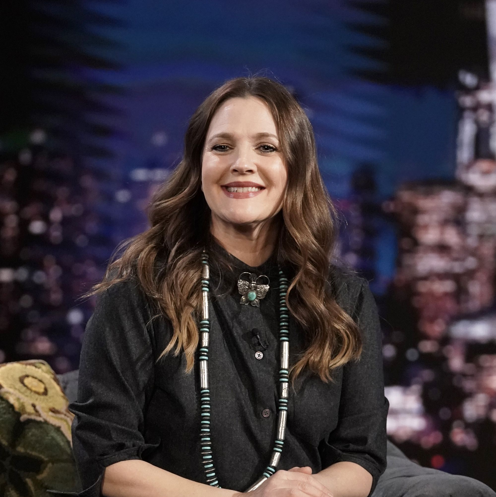 Drew Barrymore Opens Up About Her 