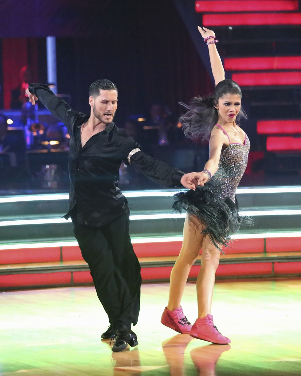 zendaya on dancing with the stars in 2013