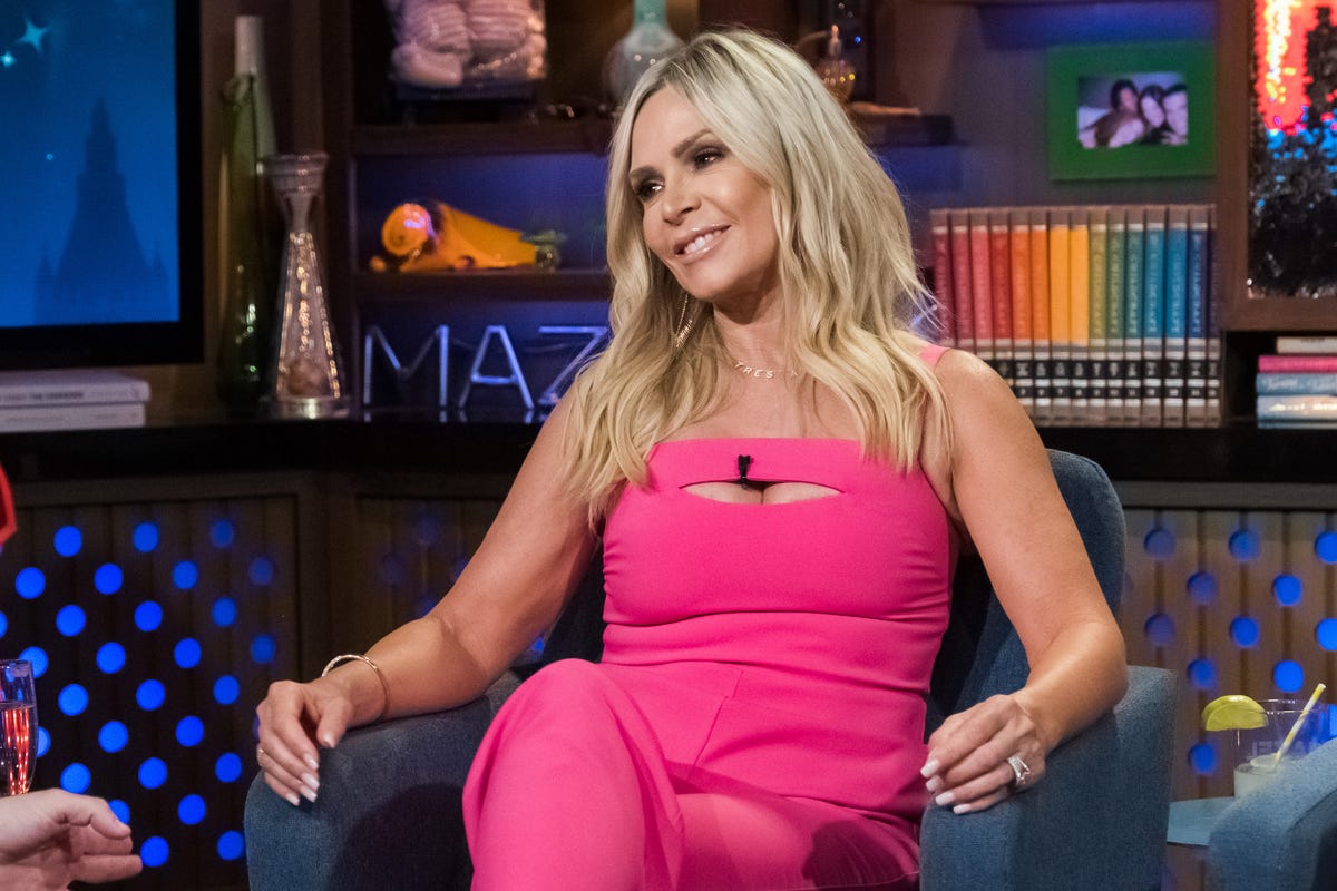 RHOC's Tamra Judge reveals bandages after breast implant removal