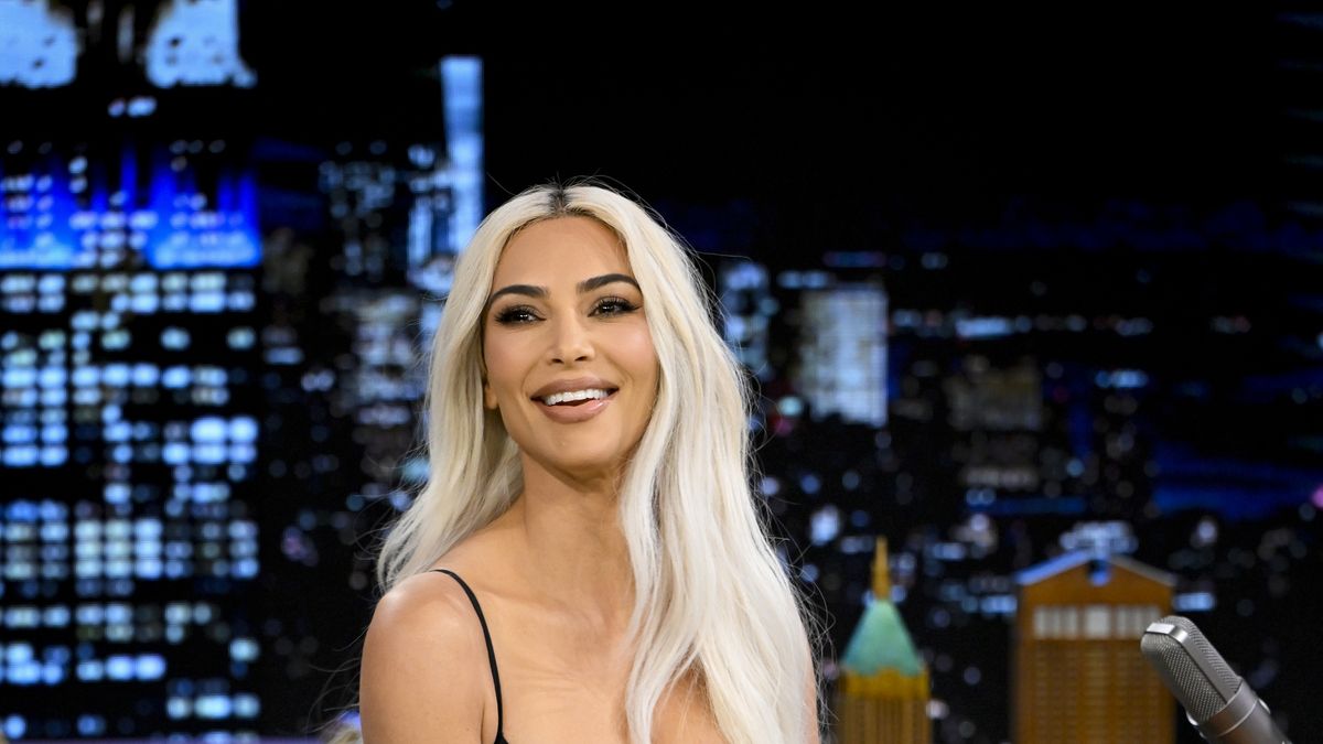 preview for Kim Kardashian on The Tonight Show