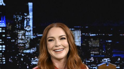 preview for Lindsay Lohan Talks Her Most ICONIC On-Screen Moments | The Breakdown | Cosmopolitan