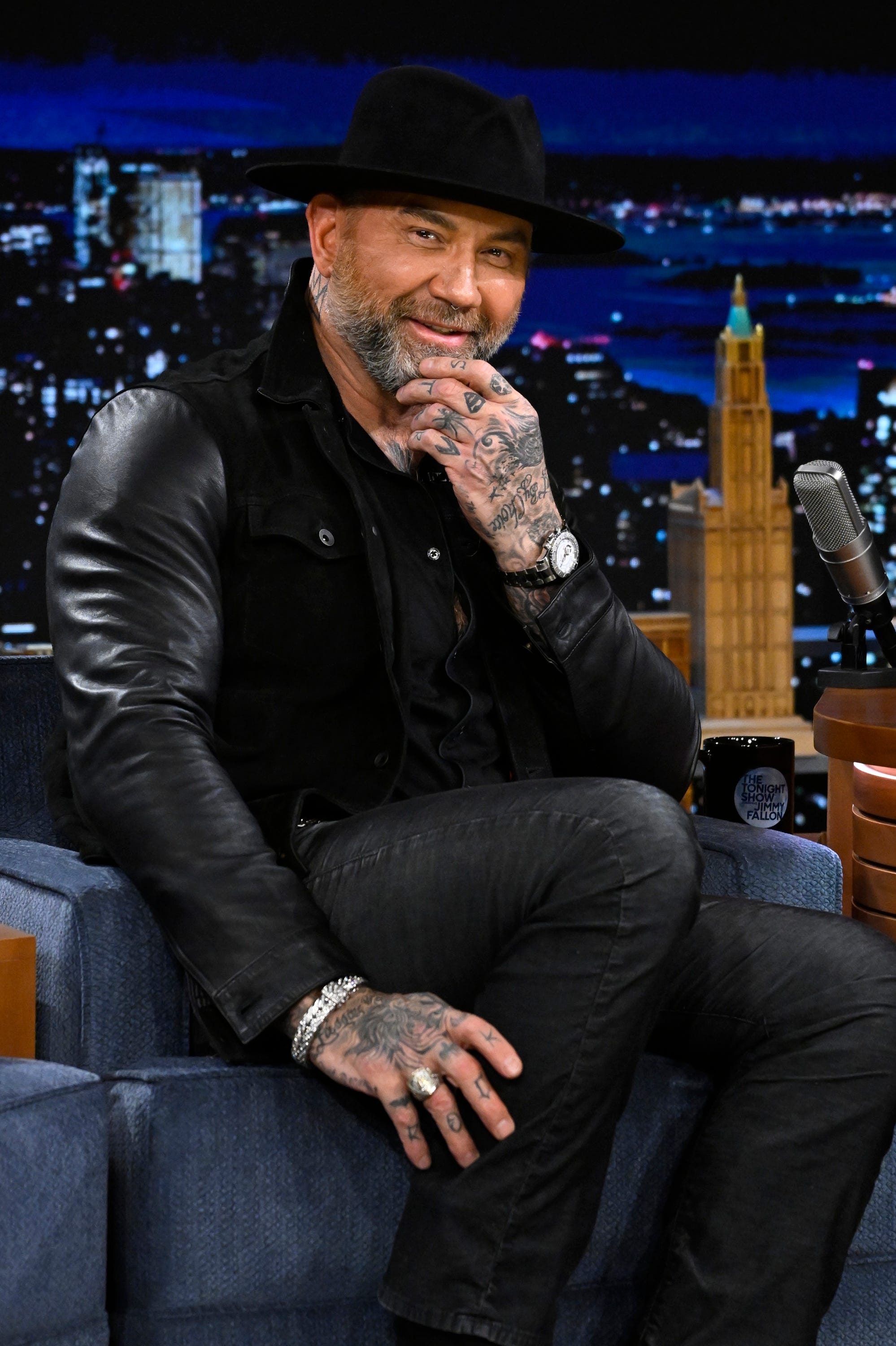 How Tall is Dave Bautista? 