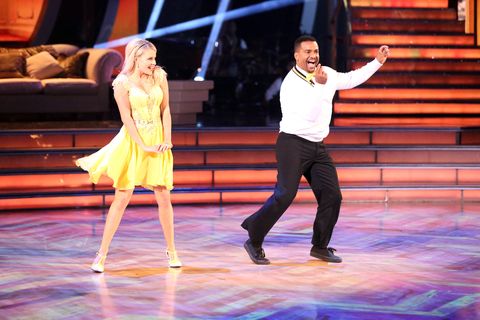 "dancing with the stars" rules partners