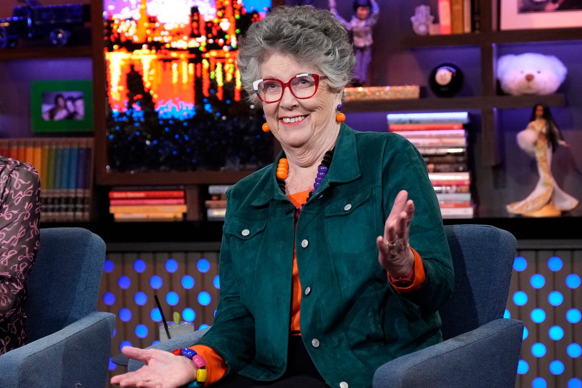 preview for Paul Hollywood and Prue Leith Decide Who Is More Intimidating While Playing 'Who's More Likely To?'