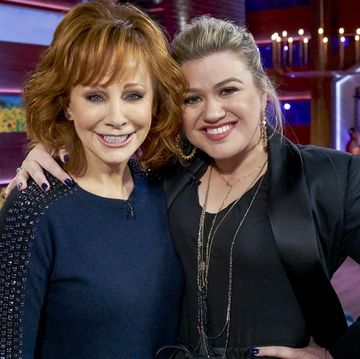 reba and kelly clarkson on the kelly clarkson show