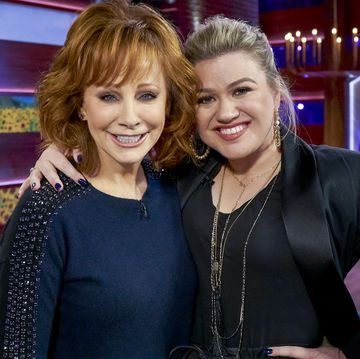 reba and kelly clarkson on the kelly clarkson show